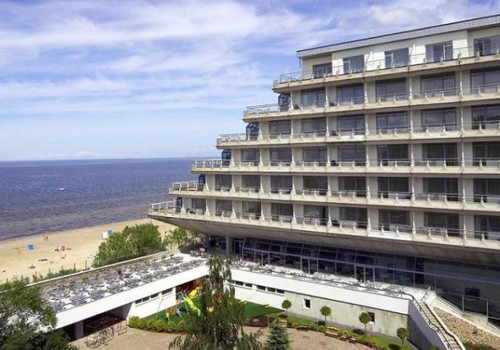 Мой Волшебный ужин в Baltic Beach Hotel