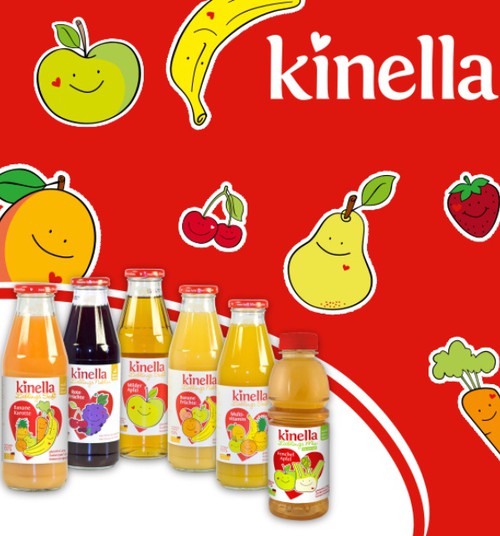 КОНКУРС в Facebook: выиграй комплект напитков Kinella для солнечного лета!