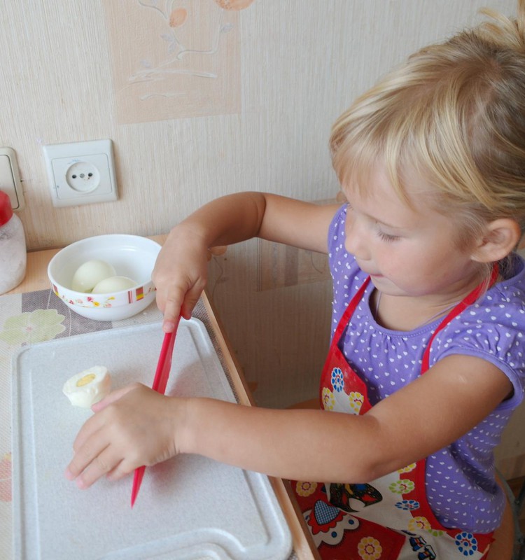 ГОТОВИМ С РЕБЁНКОМ: Картофельный рулет