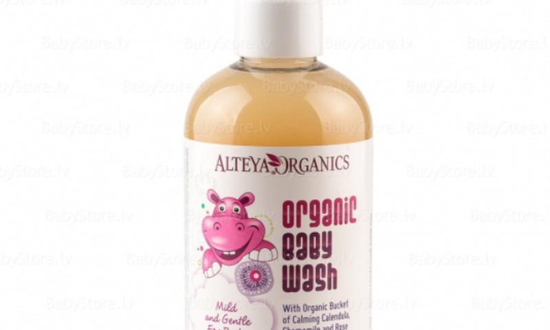 Попробовали Alteya Organics Baby Wash 