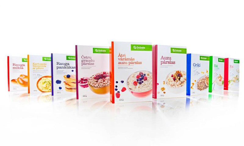 Корзину подарков от AS "Dobeles dzirnavnieks" получает...