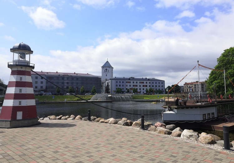 Елгава - столица герцогства Курляндского