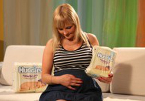 Поздравляем первую победительницу в лотерее Huggies® Newborn!