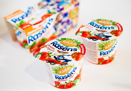 Food Union начал производство специальных йогуртов для детей