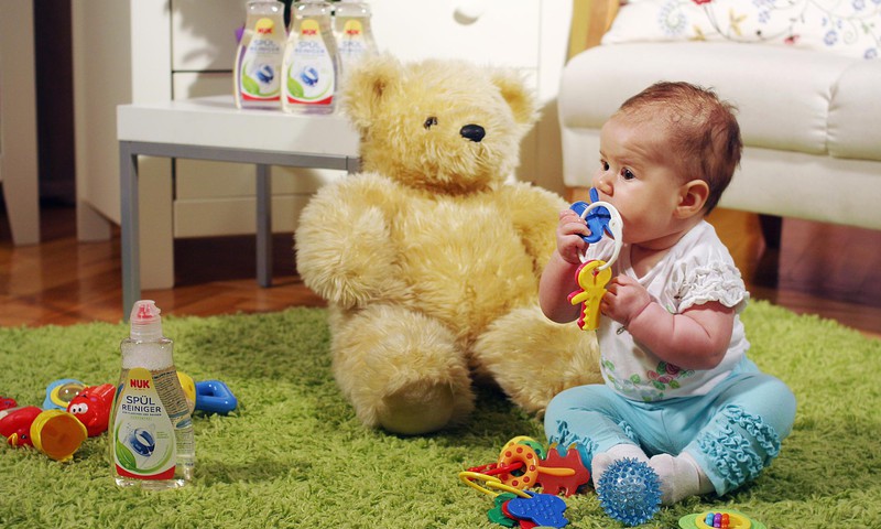ФОТОсовет: Как содержать детские игрушки в чистоте 