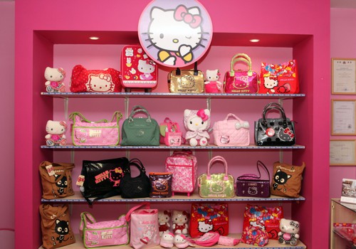 Какую сумочку Hello Kitty выбираешь Ты?