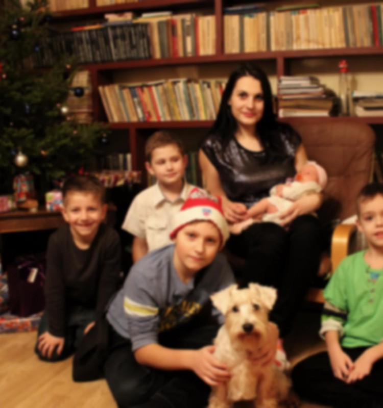 БЛОГ САБИНЫ: Первое Рождество маленькой Амины