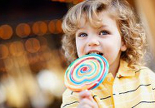 Одна из причин детской анемии - большое употребление сладостей