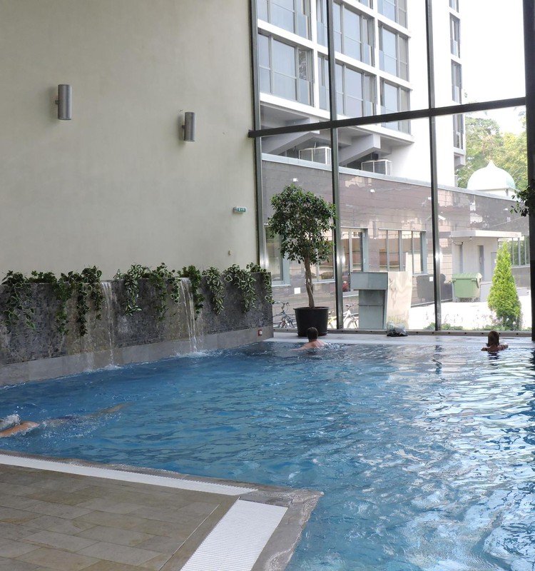 Wellness oasis в Hotel Jurmala SPA