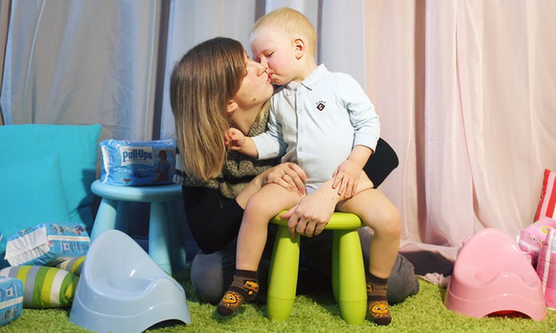 Дарим Huggies®-Pull-Ups®, а борьба за главные призы продолжается