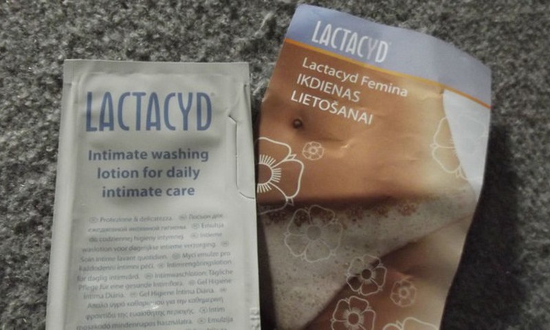 Lactacyd Femina – для ежедневного использования
