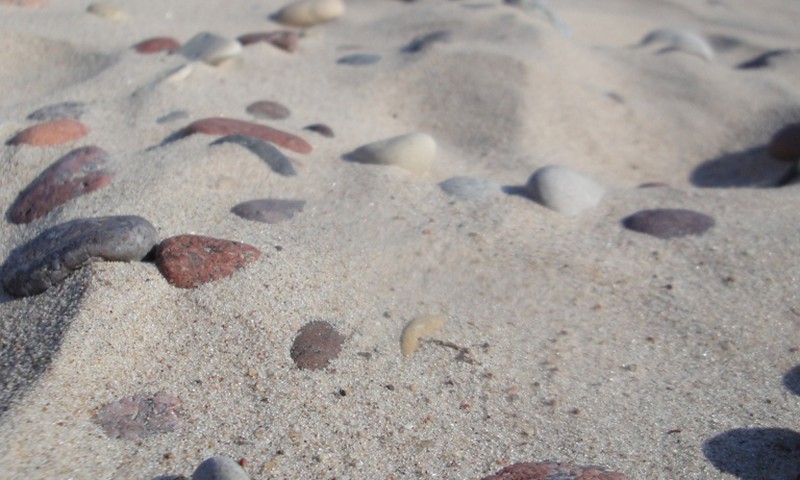 Вентспилс: море, солнце и песок