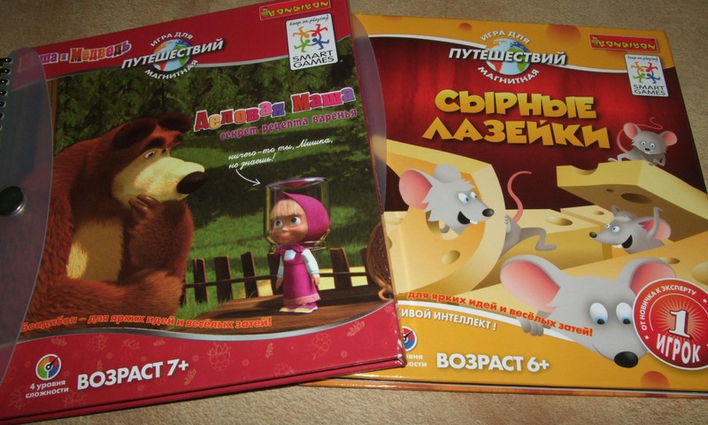 РАЗВИВАШКИ: Магнитные игры для путешествий от Bondibon для детей 6-7 лет