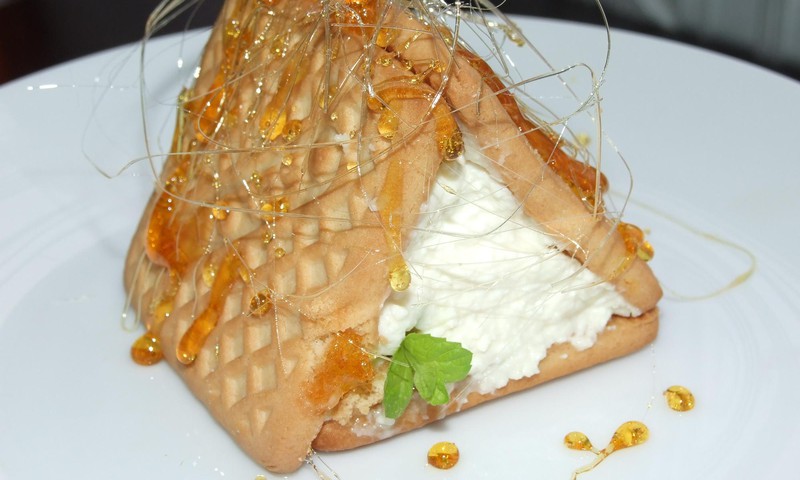 Десерт "Домик"