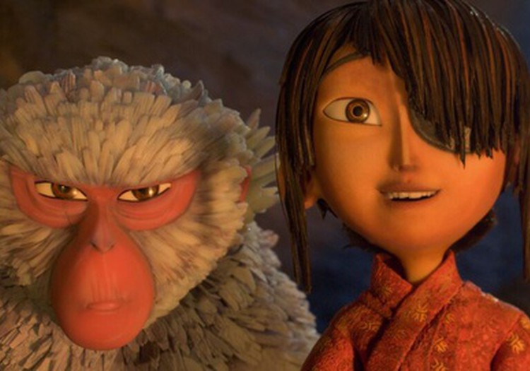 На осенних каникулах на экранах по всей Латвии новый фильм от создателей "Семейки монстров" - "Kубо. Легенда о самурае"