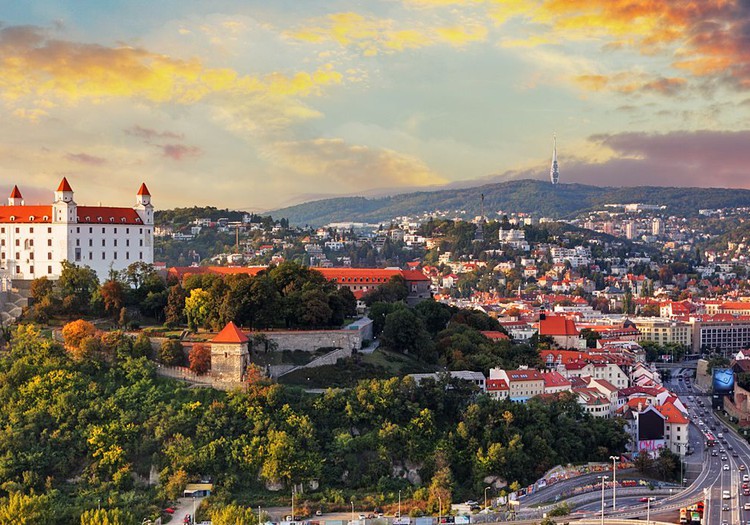 Евротур: Братислава (Словакия) - столица на границе