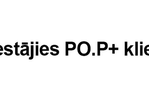 Вступи в клуб клиентов PO.P+ и получи скидку на первую покупку в размере 25%!