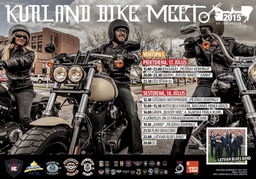 BIKE FEST: Kurland Bike Meet 2015 или Вентспилс, мы едем к тебе!