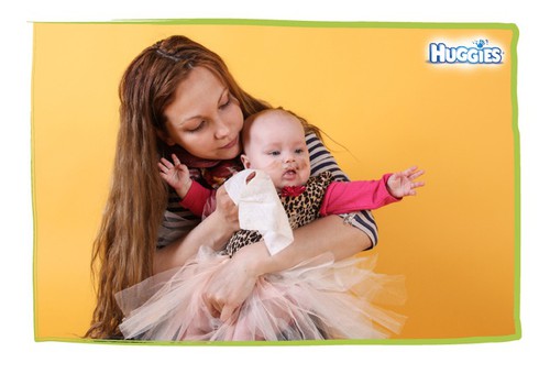 ПОСЛЕДНИЙ ДЕНЬ КОНКУРСА: Влажные салфетки Huggies® - мой помощник №1