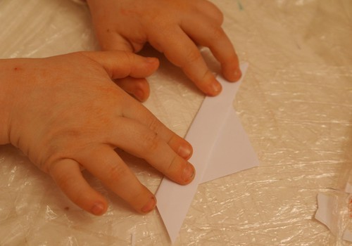 Детское оригами: открытка с сюрпризом 