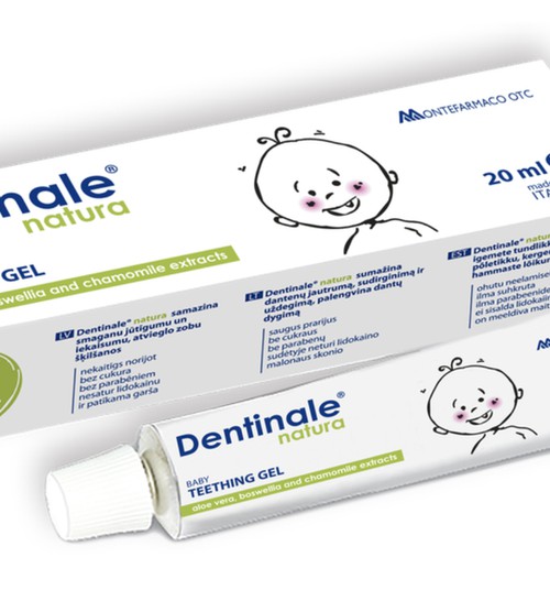 У малыша режутся зубки? Участвуйте в тестировании продукции Dentinale!