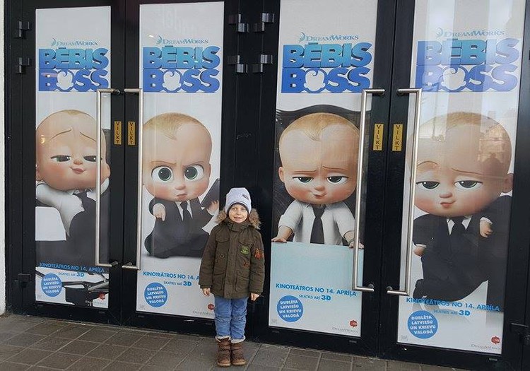 Детский утренник и "Босс-молокосос" в Forum Cinemas