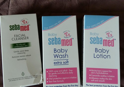 Немецкая медицинская косметика Sebamed