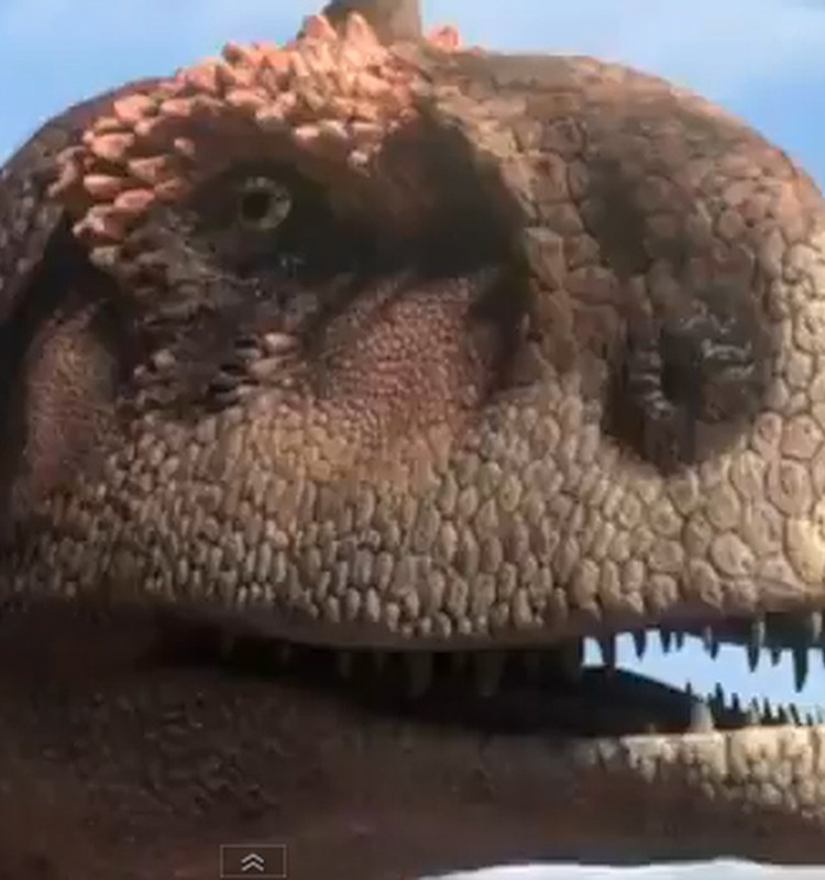 Расскажите ребёнку о динозаврах!