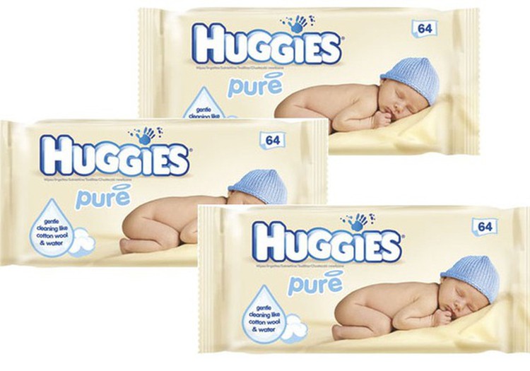 В магазинах Maxima акция на салфетки Huggies®