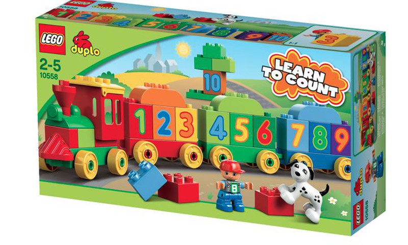 LEGO DUPLO самый лучший подарок на Новый год для Ангелики!