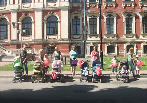 День и время Большой семейной фотосессии в Елгаве назначен!