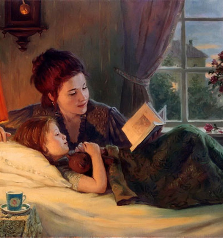 Чтение сказок на ночь - нужно ли это ребенку?