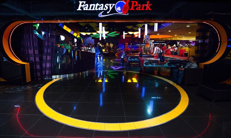 ОТКРЫТИЕ МК 2017: Развлекательный центр Fantasy Park