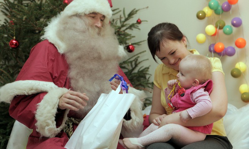 Готовимся к новогодним праздникам вместе с ребёнком