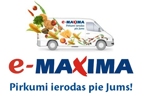 Продукты на дом: e-maxima