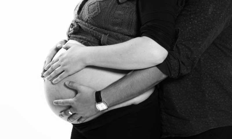 Наша беременная фотосессия у Алексея Белокопытова