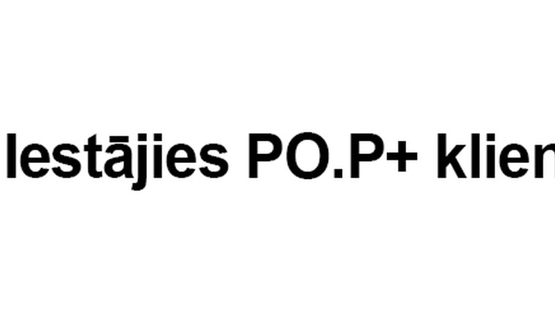 Вступи в клуб клиентов PO.P+ и получи скидку на первую покупку в размере 25%!