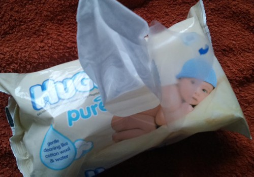 Влажные салфетки Huggies Pure – лучшие не только для новорожденных!