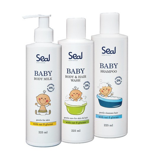 Участвуйте в тестировании продуктов Seal cosmetics BABY!