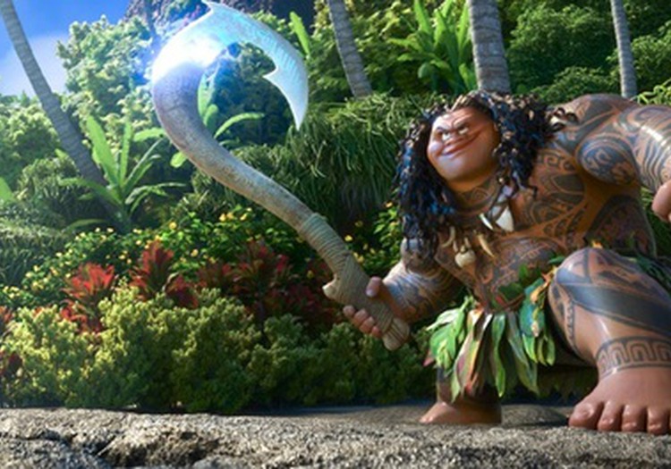 Приглашаем на утренник 26 ноября на анимационный фильм "Моана"