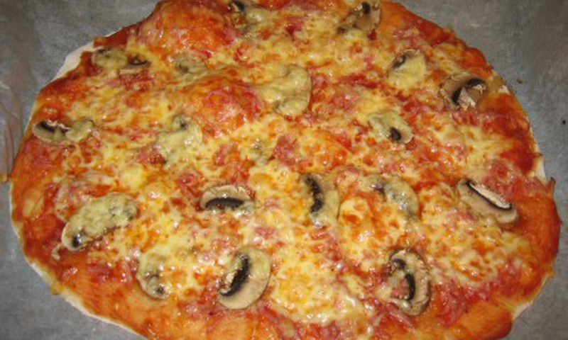 Пицца: фирменный рецепт Алёны