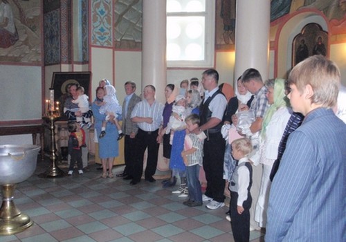 Как мы крестили дочку в православие