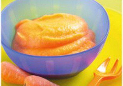 Philips AVENT советует: пюре из моркови и картофеля - витаминами богатое первое блюдо