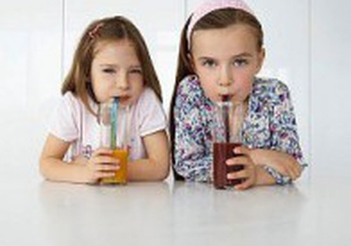 ОПРОС: Какой напиток нравится Твоему ребёнку?