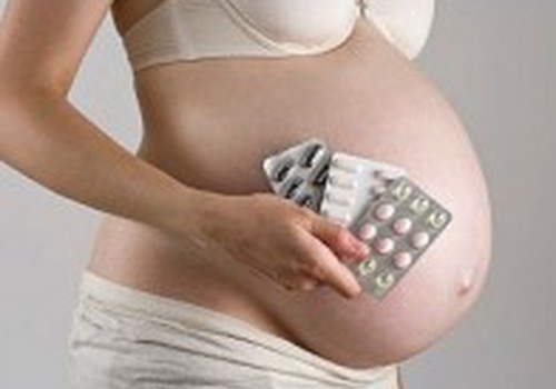 Какие витамины Ты принимала во время беременности?