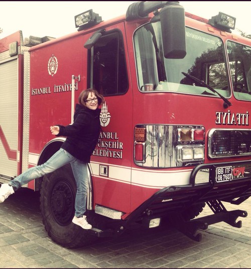 Следи за поездкой ведущей передачи "Мамин Клуб" Юлии Эккерт в Стамбул!