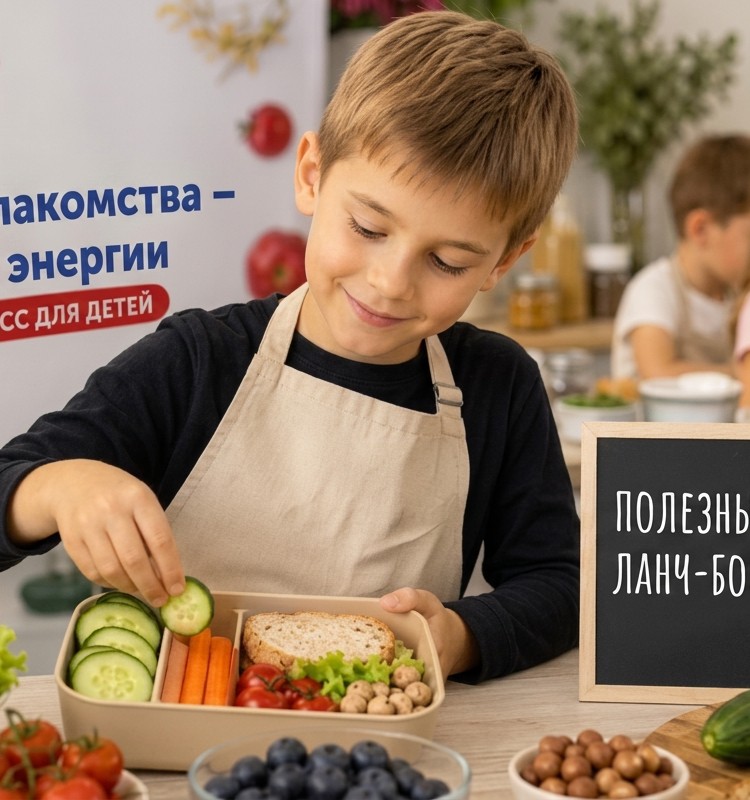 Маленькие повара научатся готовить и питаться правильнее на выставке Riga Food 2026