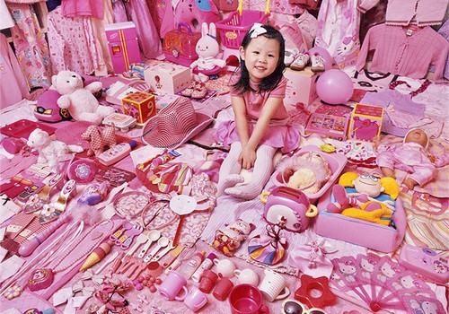 ДИСКУССИЯ: Розовый цвет – только для девочек?