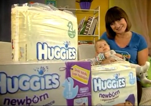 ВИДЕО: Участвуй в новой лотерее Huggies!