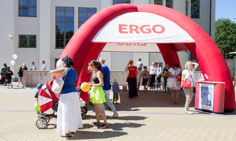 ERGO - не только по-спортивному и творчески, но и информативно!